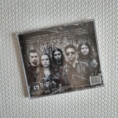 Command6 – Black Flag CD Acrilico na internet