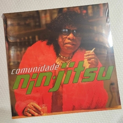 Comunidade Nin-Jitsu - Broncas Legais Vinil PRETO