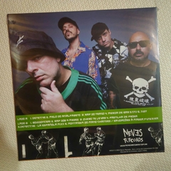 Comunidade Nin-Jitsu - Broncas Legais Vinil PRETO - comprar online