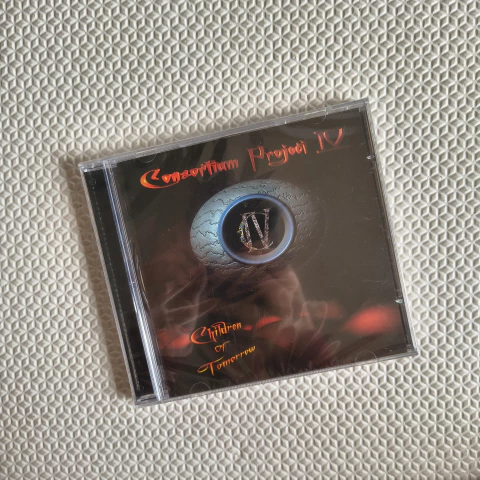 Consortium Project IV – Children Of Tomorrow CD Lacrado - comprar online