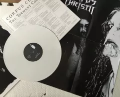 Corpus Christii - The Torment Continues Vinil Branco 2005 na internet