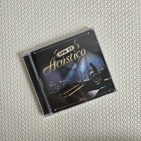 CPM 22 - Acústico CD Lacrado