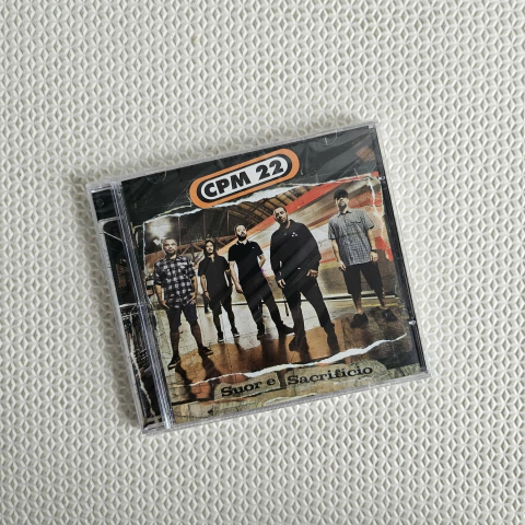 CPM 22 - Suor E Sacrifício CD Lacrado - comprar online
