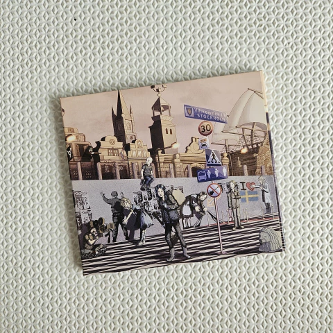 Crashdïet - Live In Sleaze CD Suecia - comprar online