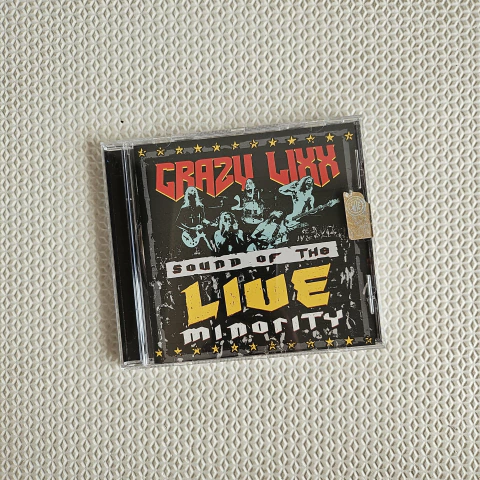 Crazy Lixx - Sound Of The Live Minority CD Italia