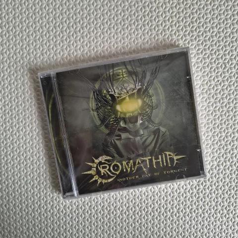 Cromathia – Another Day Of Torment CD Acrilico Lacrado - comprar online
