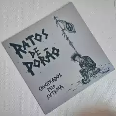 Ratos De Porão - Crucificados Pelo Sistema - Vinil Devil Discos 1989