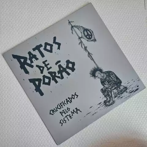 Ratos De Porão - Crucificados Pelo Sistema - Vinil Devil Discos 1989