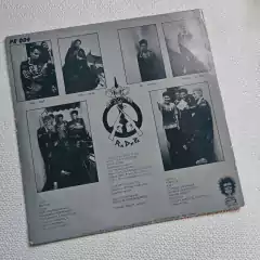Ratos De Porão - Crucificados Pelo Sistema Vinil 1984 - comprar online