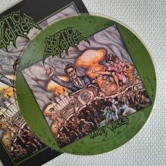 Cryptic Slaughter – Money Talks Vinil Picture - Anomalia Distro