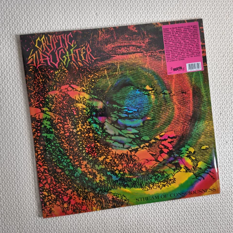 Cryptic Slaughter – Stream Of Consciousness Vinil Lacrado - comprar online