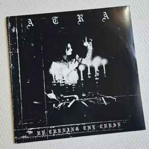 Atra - Up-Turning The Curse Vinil 2011