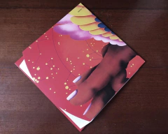 David Bowie - The Man Who Sold The World LP (Capa pôster) Vinil VERMELHO - comprar online