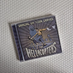Dancing On Your Graves Rockabilly Tribute To The Hellacopters CD Lacrado - comprar online