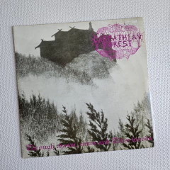 Dark Funeral / Carpathian Forest - Dark Funeral/Through Chasms, Caves And Titan Woods Vinil na internet