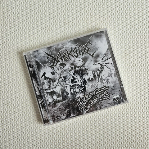 Darkside - Fragments Of Madness..... At The Gates Of Time CD Lacrado - comprar online