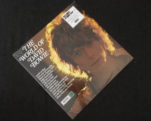 David Bowie - The World Of David Bowie LP