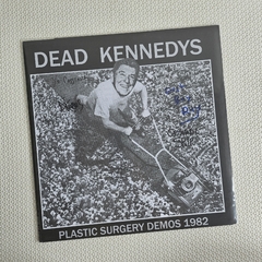 Dead Kennedys – Plastic Surgery Demos 1982 Vinil Autografado - comprar online