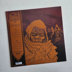 Death - Leprosy Vinil 2014 na internet
