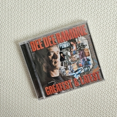Dee Dee Ramone – Greatest & Latest CD Novo - comprar online