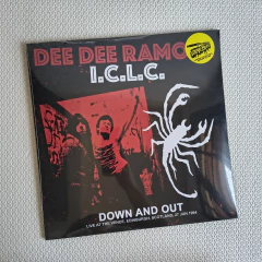 Dee Dee Ramone I.C.L.C. – Down And Out Vinil Novo - comprar online