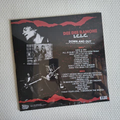 Dee Dee Ramone I.C.L.C. – Down And Out Vinil Novo na internet