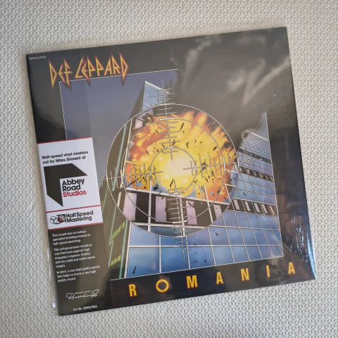 Def Leppard – Pyromania Vinil 2024 - comprar online
