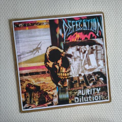Defecation – Purity Dilution Vinil Picture - Anomalia Distro
