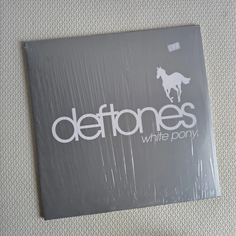 Deftones - White Pony Vinil Lacrado - comprar online