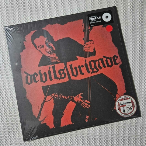 Devils Brigade - Devils Brigade Vinil Red - comprar online