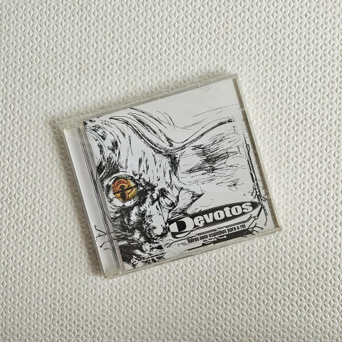 Devotos - Flores Com Espinhos Para O Rei CD Novo - comprar online