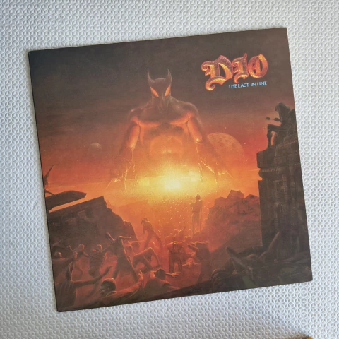 Dio – The Last In Line Vinil 2018 - comprar online