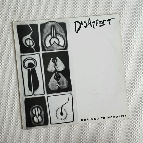 Disaffect - Chained To Morality Vinil Belgica 1994 - comprar online