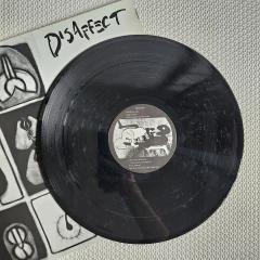 Disaffect - Chained To Morality Vinil Belgica 1994 - Anomalia Distro