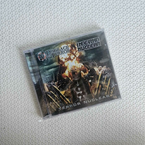 Disgrace And Terror / Inferno Nuclear - Terror Nuclear CD Acrilico - comprar online