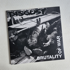 Disgust – Brutality Of War Vinil Red/Black Splatter - comprar online