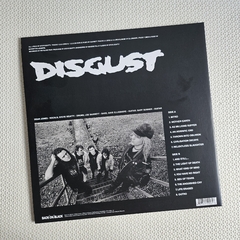 Disgust – Brutality Of War Vinil Red/Black Splatter na internet