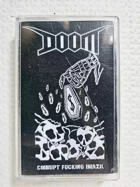 Doom - Corrupt Fucking Brazil K7