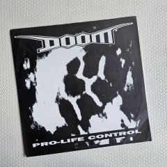 Doom / Selfish - Pro-Life Control / Tear Silence Into Pieces Vinil 1994 - comprar online