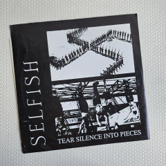 Doom / Selfish - Pro-Life Control / Tear Silence Into Pieces Vinil 1994 na internet