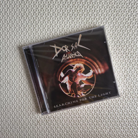 Dorsal Atlântica – Searching For The Light CD Lacrado - comprar online