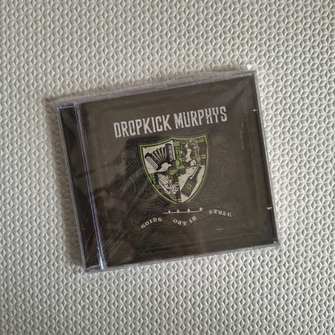 Dropkick Murphys – Going Out In Style CD Acrilico - comprar online