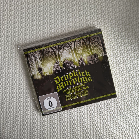Dropkick Murphys – Live On Lansdowne CD + DVD Digipak - comprar online