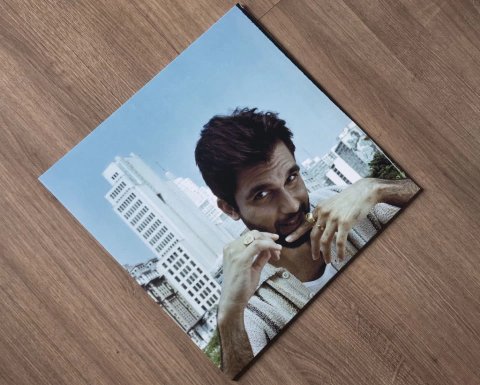 Silva - Cinco LP C/Revista