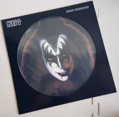 Kiss - Gene Simmons Vinil Picture