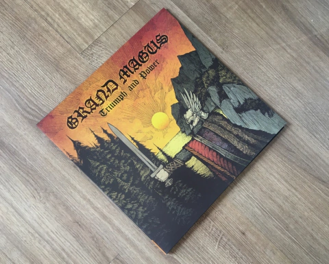 Grand Magus - Triumph And Power LP