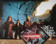 Impaled Nazarene - Vigorous And Liberating Death Vinil Red 2014 - Anomalia Distro