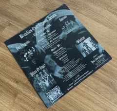 Brazilian Evil Legions Attack - The First Manifest LP - comprar online
