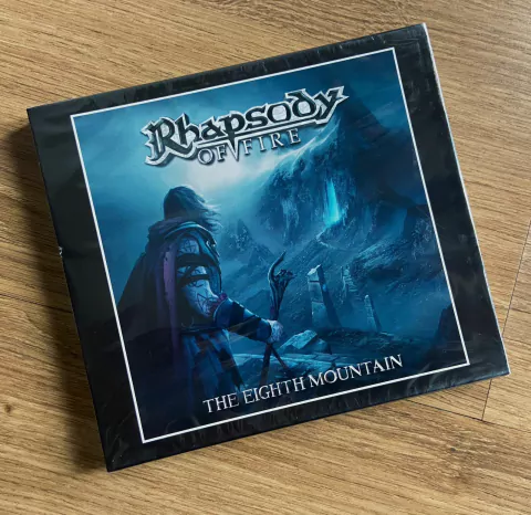 Rhapsody Of Fire - The Eighth Mountain CD Lacrado