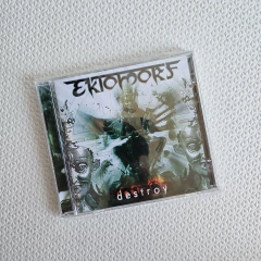 Ektomorf – Destroy CD Acrilico Lacrado - comprar online